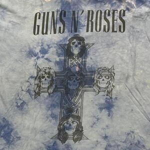 Guns N Roses Preowned Medium Tie Dye T-shirt